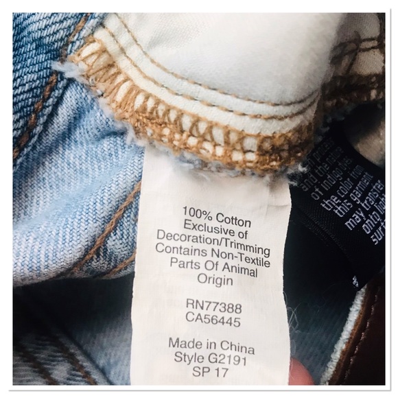 Madewell The Perfect Vintage Jeans Embroidered Light Wash Hi Rise Size 28 - Picture 16 of 16